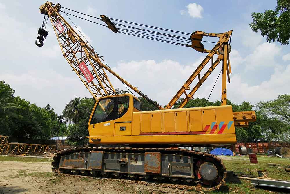 Crawler Crane, XCMG QUY 70 70 Ton